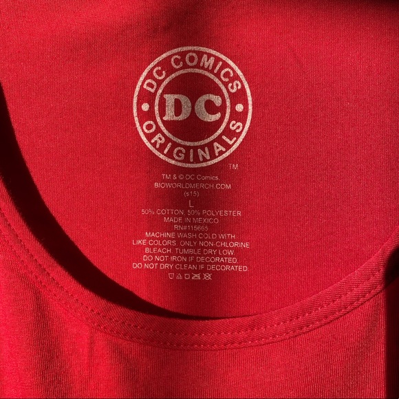 Wonder Woman Razorback Crop Top ❤️ - Picture 3 of 3